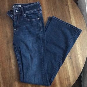 American Eagle kick boot